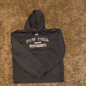 Grey Under armour Hoodie